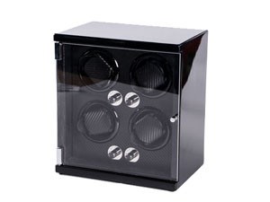 Watch Winder Black 4+0D