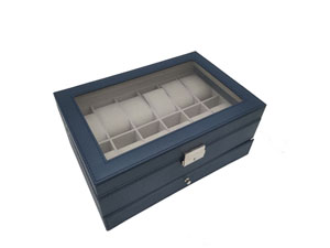 PU Watch Storage Box